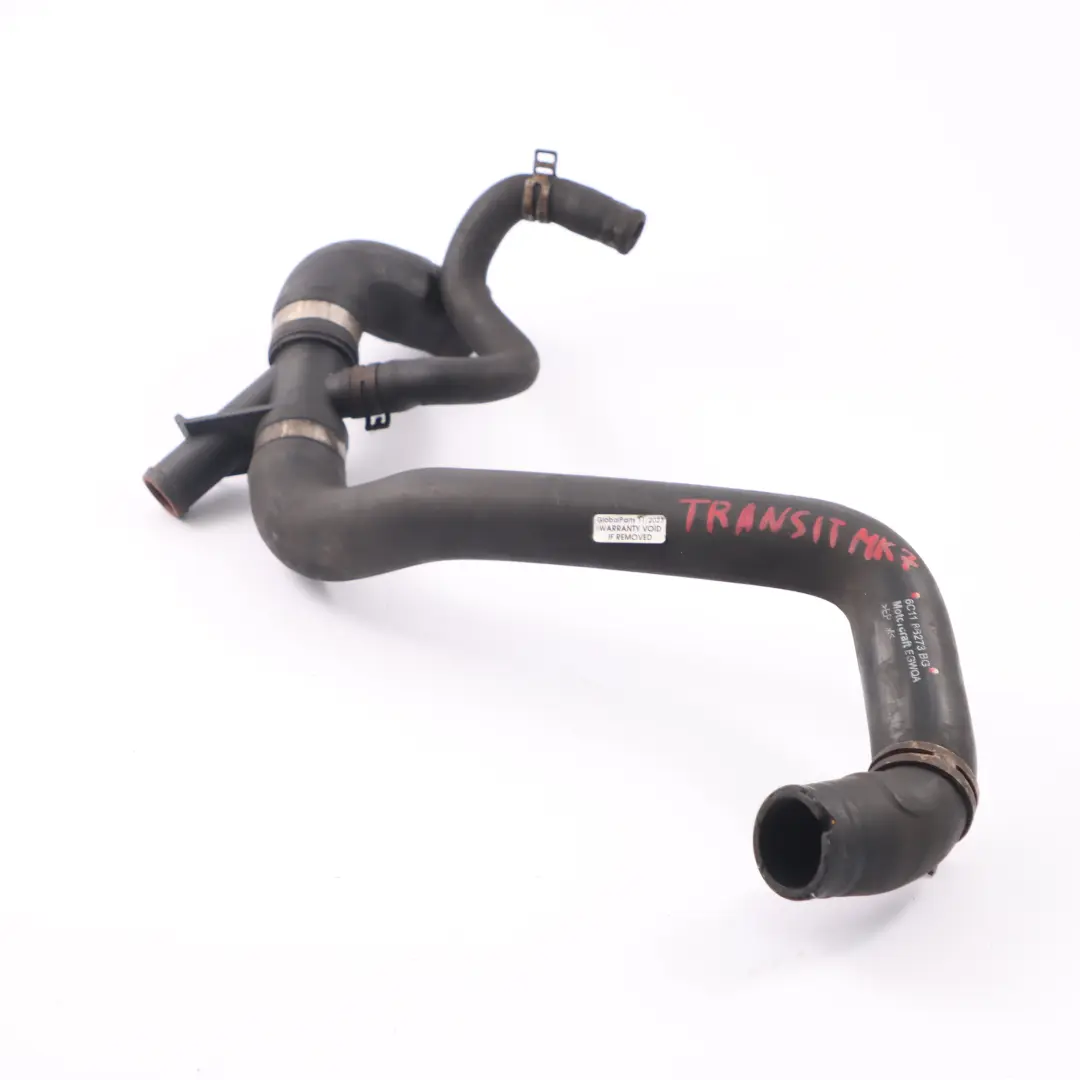 Tubo raffreddamento motore radiatore refrigerante per Ford Transit con numero di parte 6C11-8B273-BG Ford Transit Tubo raffreddamento motore radiatore refrigerante - SKU 6C11-8B273-BG - Numero di parte 6C11-8B273-BG