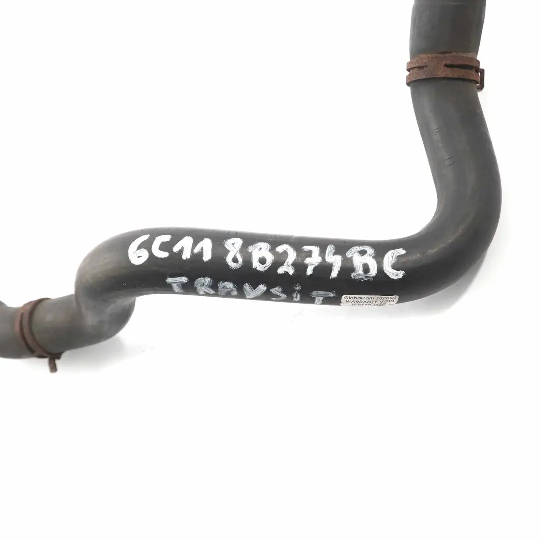 Wasserschlauch Motorkühlung Kühler Kühlmittelrohr für Ford Transit Mk7 mit Teilenummer 6C11-8B274-BC Ford Transit Mk7 Wasserschlauch Motorkühlung Kühler Kühlmittelrohr - SKU 6C11-8B274-BC - Teilenummer 6C11-8B274-BC