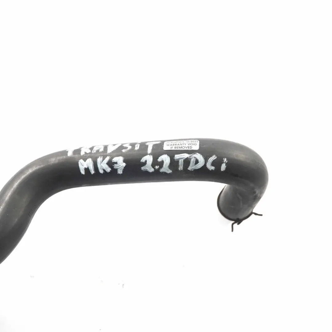 Water Hose Engine Cooling Radiator Coolant Pipe to Ford Transit Mk7 with Part number 6C11-8B274-BC Ford Transit Mk7 Water Hose Engine Cooling Radiator Coolant Pipe - SKU 6C11-8B274-BC - Part number 6C11-8B274-BC