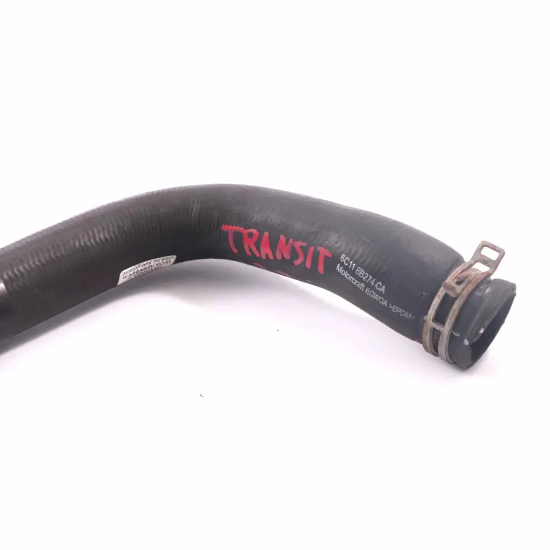 Ford Transit Mk7 Water Hose Engine Cooling Radiator Coolant Pipe - SKU 6C11-8B274-CA - Part number 6C11-8B274-CA