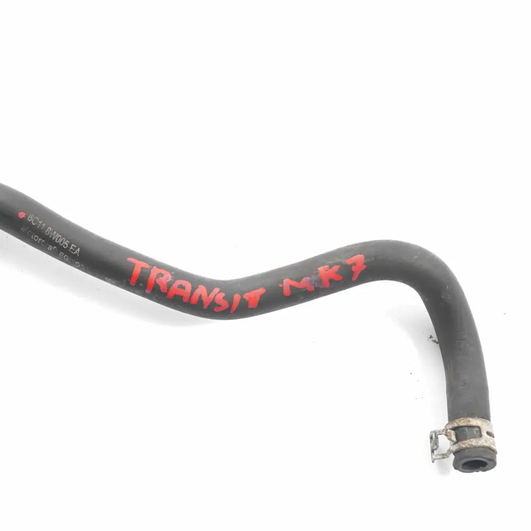Ford Transit Mk7 Water Hose Engine Cooling Radiator Coolant Pipe - SKU 6C11-8W005-EA - Part number 6C11-8W005-EA