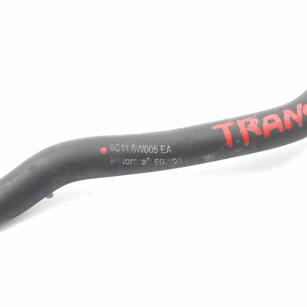 Ford Transit Mk7 Water Hose Engine Cooling Radiator Coolant Pipe - SKU 6C11-8W005-EA - Part number 6C11-8W005-EA