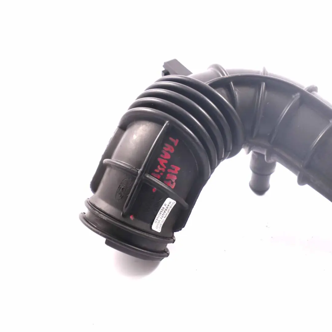 Filter Intake Pipe Hose Line to Ford Transit Mk7 2.4 TDCi Air with Part number 6C11-9C623-BC Ford Transit Mk7 2.4 TDCi Air Filter Intake Pipe Hose Line - SKU 6C11-9C623-BC - Part number 6C11-9C623-BC