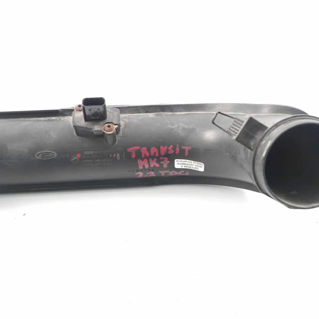 Admission d'air Ford Transit 2.2 TDCi Tuyau d'intercooler MAF pour à propos du numéro de pièce 6C11-9R504-C Admission d'air Ford Transit 2.2 TDCi Tuyau d'intercooler MAF - SKU 6C11-9R504-C-1 - Numéro de pièce 6C11-9R504-C