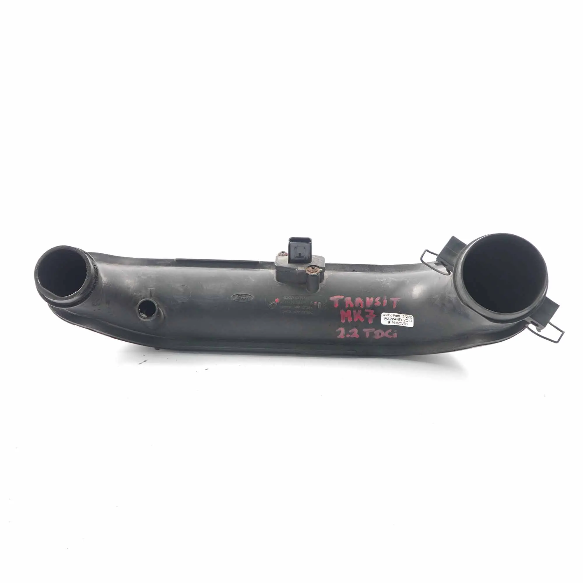 Air Intake Ford Transit 2.2 TDCi Turbo Intercooler Pipe MAF Sensore 6C11-9R504-C