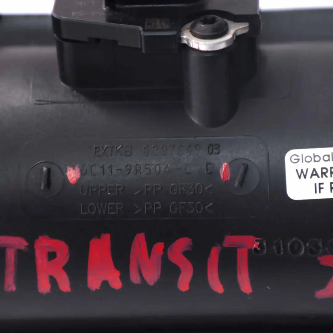 Luft Ansaugung Ladeluft Kühler Rohr MAF Sensor 2.2 Tdci für Ford Transit Mk7 V mit Teilenummer 6C119R504C Ford Transit Mk7 V Luft Ansaugung Ladeluft Kühler Rohr MAF Sensor 2.2 Tdci - SKU 6C119R504C-2 - Teilenummer 6C119R504C