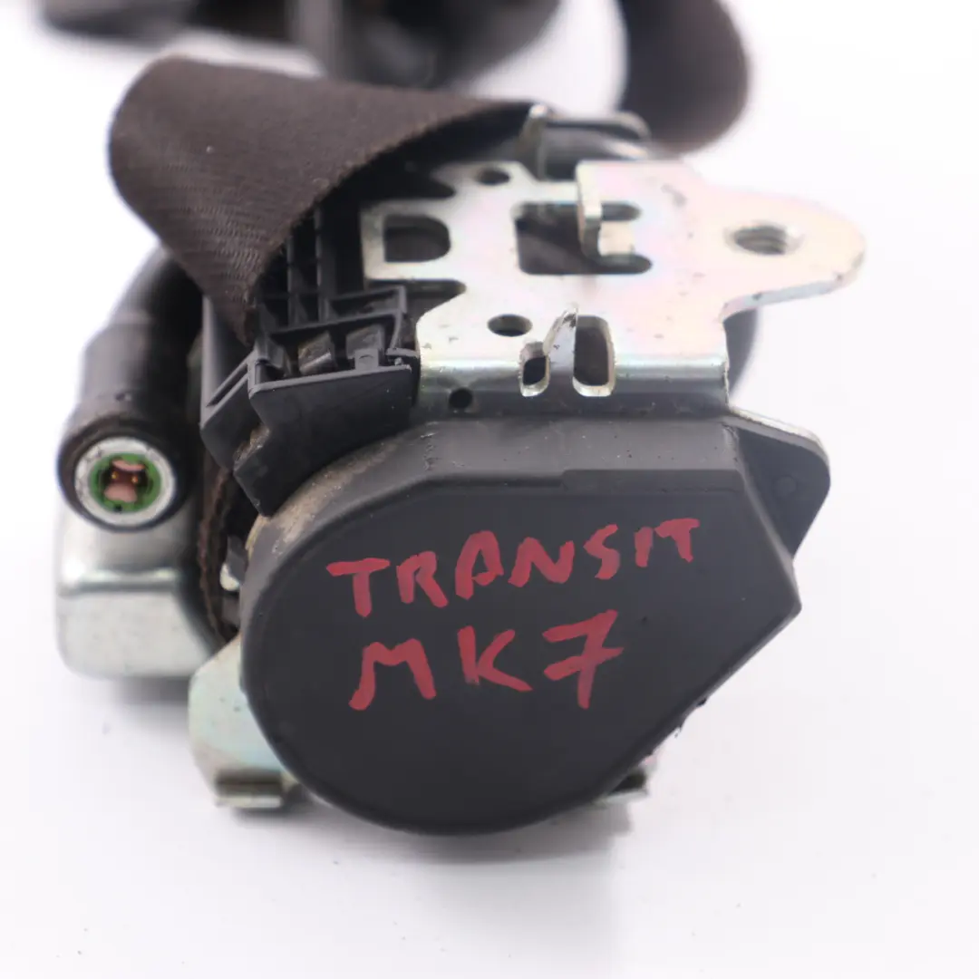Belt Ford Transit Mk7 Front Right O/S Safety Seatbelt Belt to Seat with Part number 6C11-A61295-AB Seat Belt Ford Transit Mk7 Front Right O/S Safety Seatbelt Belt - SKU 6C11-A61295-AB - Part number 6C11-A61295-AB