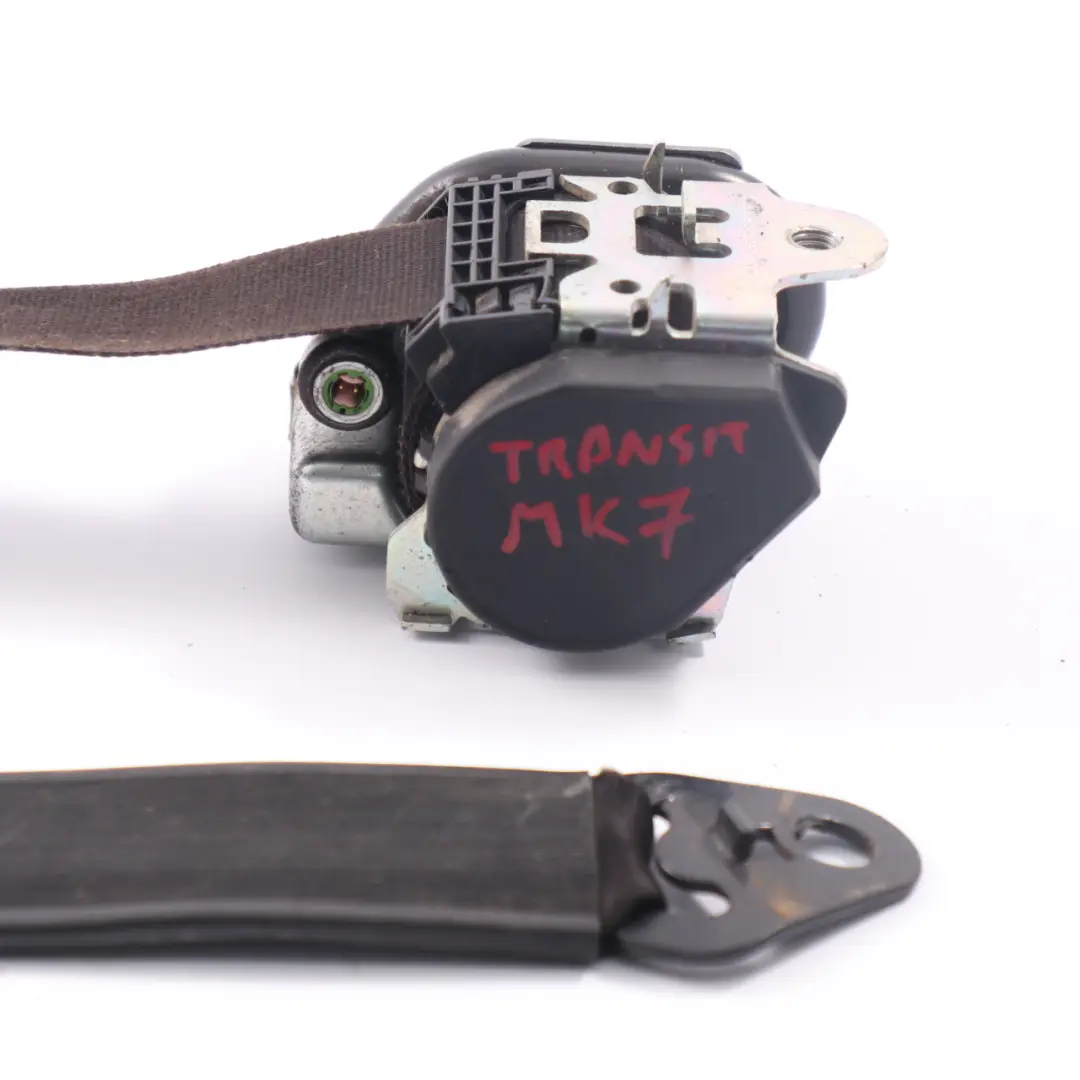 Ceinture de sécurité Ford Transit Mk7 Ceinture avant droite pour à propos du numéro de pièce 6C11-A61295-AB Ceinture de sécurité Ford Transit Mk7 Ceinture avant droite - SKU 6C11-A61295-AB - Numéro de pièce 6C11-A61295-AB