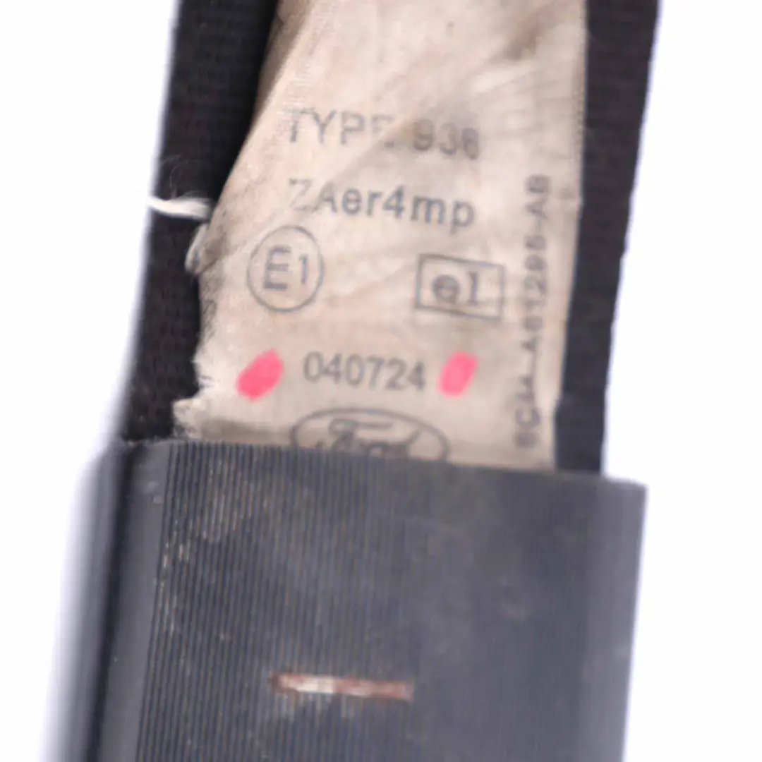  Ceinture de sécurité Ford Transit Mk7 Ceinture avant droite - SKU 6C11-A61295-AB - Numéro de pièce 6C11-A61295-AB