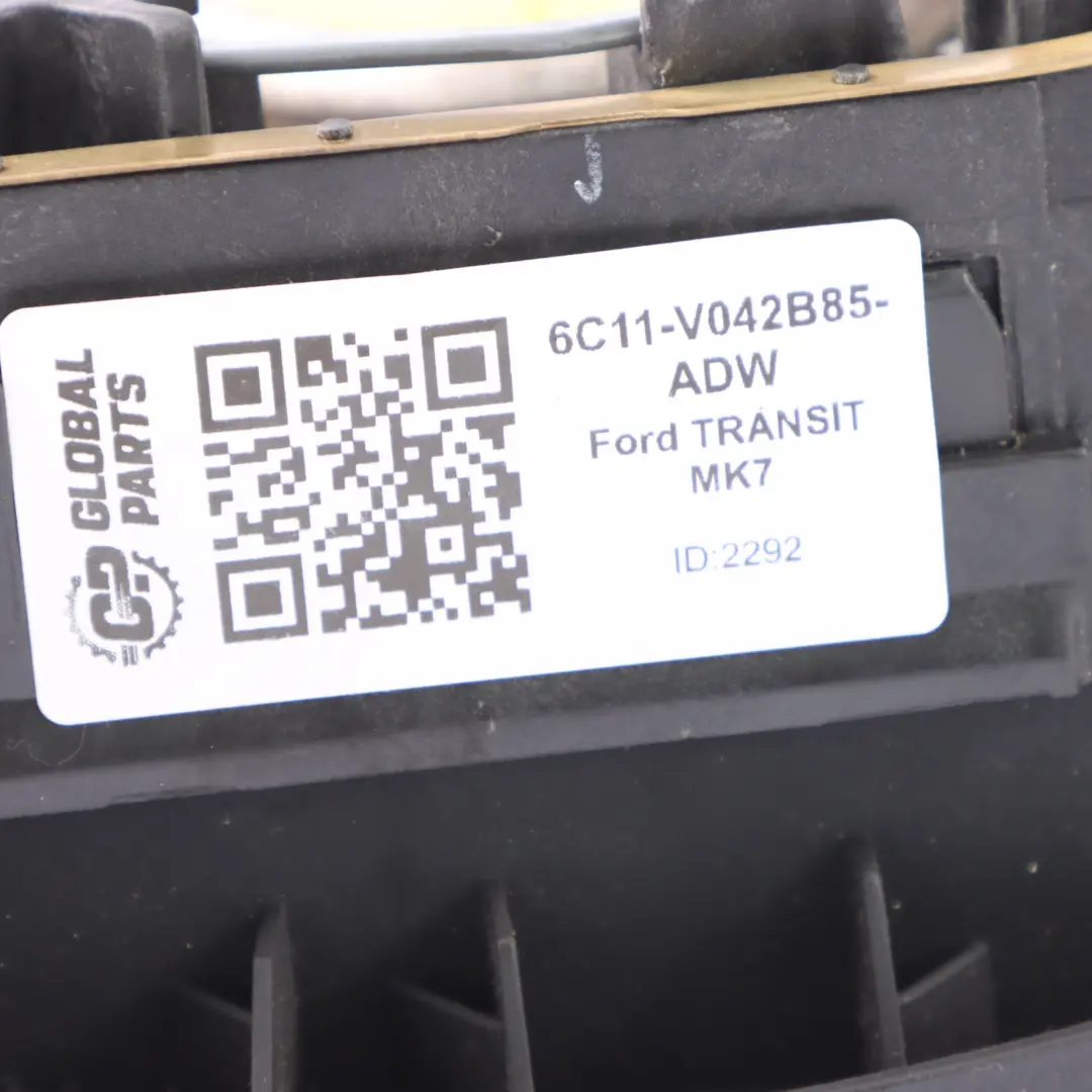 Module d'air au volant côté conducteur 6C11V042B85ADW pour Ford Transit MK7 à propos du numéro de pièce 6C11-V042B85-ADW Ford Transit MK7 Module d'air au volant côté conducteur 6C11V042B85ADW - SKU 6C11-V042B85-ADW - Numéro de pièce 6C11-V042B85-ADW