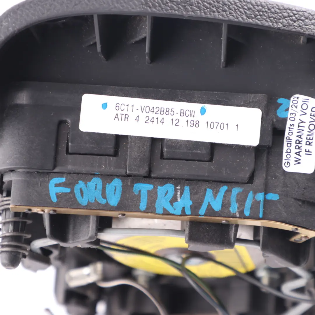 Poduszka Powietrzna Kierowcy do Ford Transit o numerze 6C11-V042B85 Ford Transit Poduszka Powietrzna Kierowcy - SKU 6C11-V042B85-BCW - Numer Części 6C11-V042B85