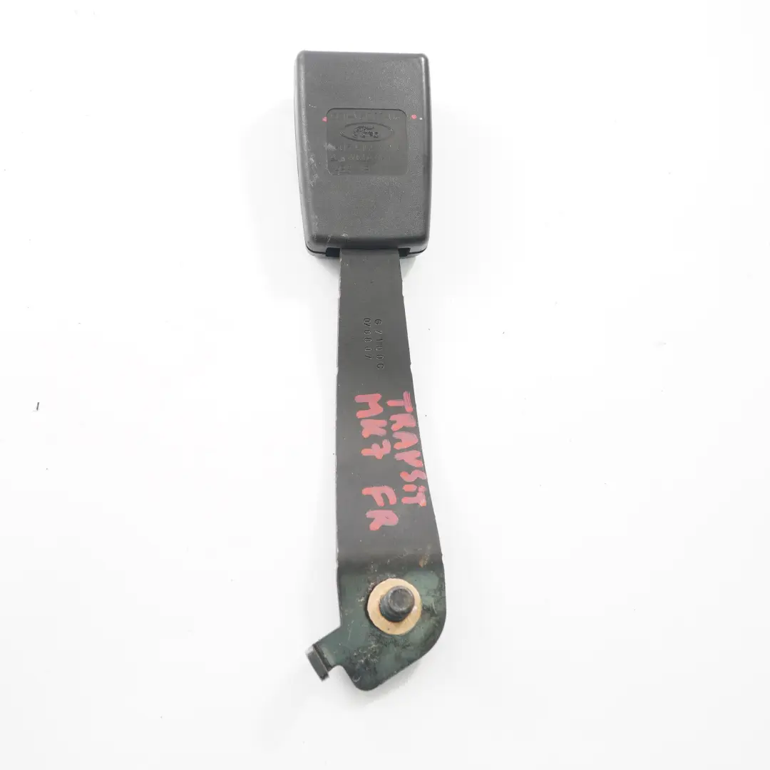 Ford Transit Seat Belt Buckle Latch Front Right O/S Lower Belt - SKU 6C11-V61202-DA - Part number 6C11-V61202-DA