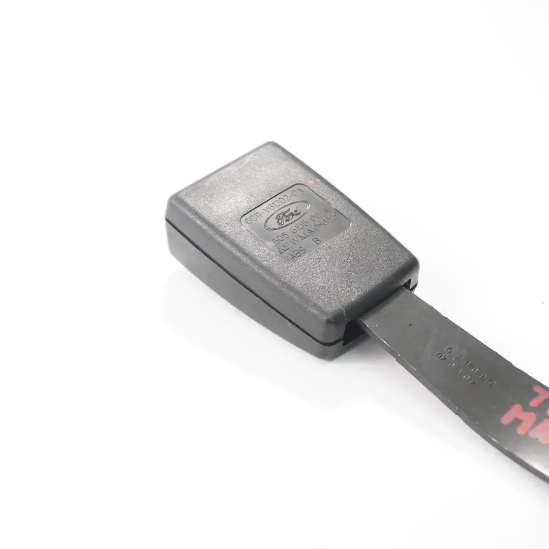 Fibbia cintura sicurezza Chiusura anteriore destra per Ford Transit con numero di parte 6C11-V61202-DA Ford Transit Fibbia cintura sicurezza Chiusura anteriore destra - SKU 6C11-V61202-DA - Numero di parte 6C11-V61202-DA