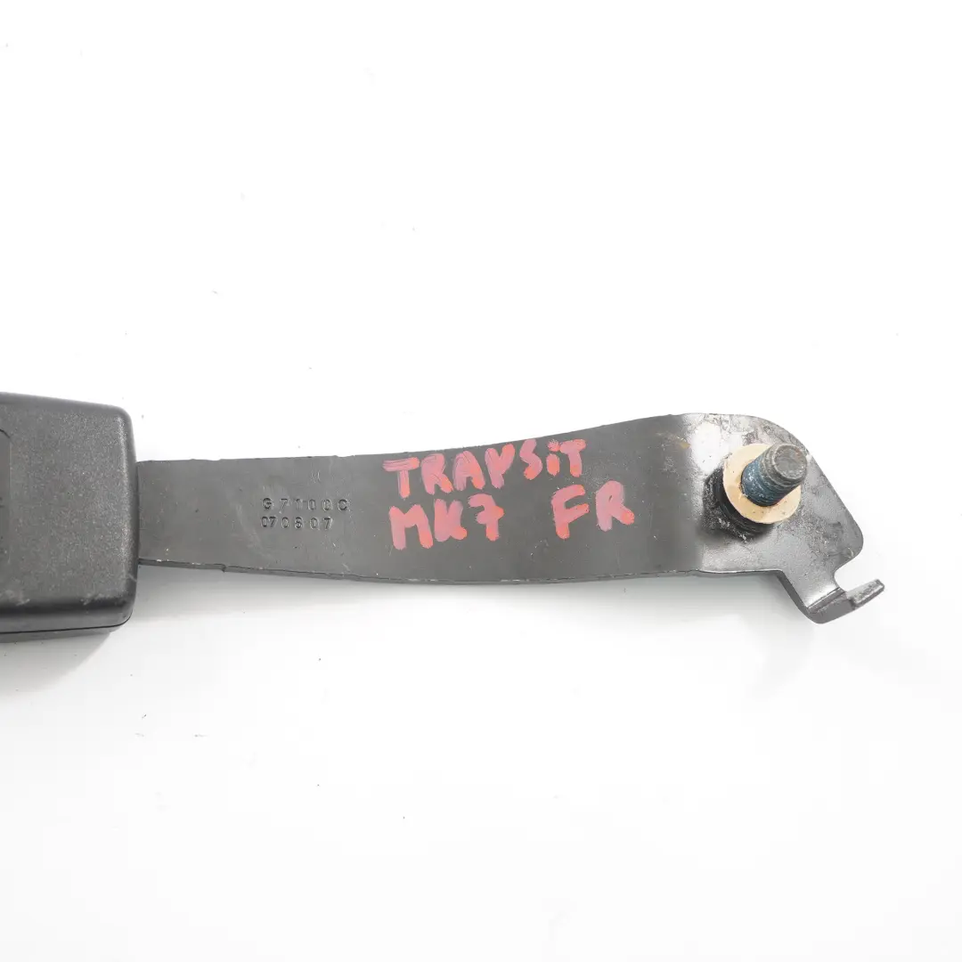 Boucle ceinture sécurité Verrouillage avant droite pour Ford Transit à propos du numéro de pièce 6C11-V61202-DA Ford Transit Boucle ceinture sécurité Verrouillage avant droite - SKU 6C11-V61202-DA - Numéro de pièce 6C11-V61202-DA