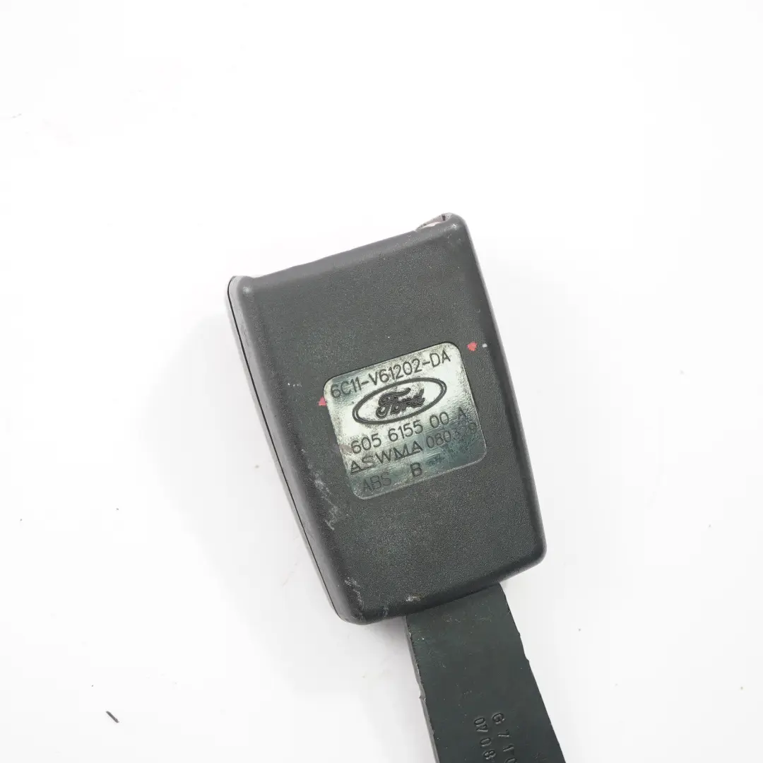 Boucle ceinture sécurité Verrouillage avant droite pour Ford Transit à propos du numéro de pièce 6C11-V61202-DA Ford Transit Boucle ceinture sécurité Verrouillage avant droite - SKU 6C11-V61202-DA - Numéro de pièce 6C11-V61202-DA