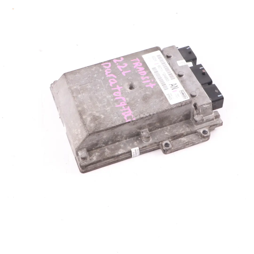 Ford Transit MK7 2.2 TDCI Diesel Engine Control Unit ECU Manual - SKU 6C1112A650AN - Part number 6C1112A650AN