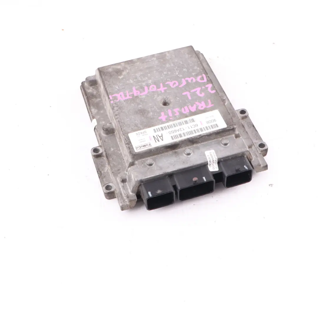 2.2TDCI Diesel Unidad Control del Motor ECU Manual para Ford Transit MK7 con número de pieza 6C1112A650AN Ford Transit MK7 2.2TDCI Diesel Unidad Control del Motor ECU Manual - SKU 6C1112A650AN - Número de pieza 6C1112A650AN