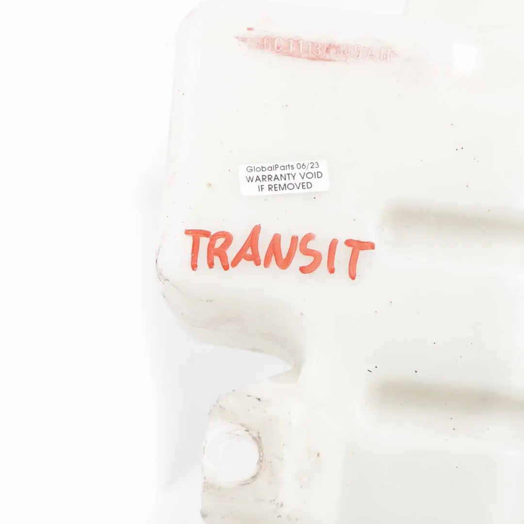Scheibenwaschanlage Flasche Flüssigkeit Tank Reservoir für Ford Transit mit Teilenummer 6C1113K185AH Ford Transit Scheibenwaschanlage Flasche Flüssigkeit Tank Reservoir - SKU 6C1113K185AH - Teilenummer 6C1113K185AH