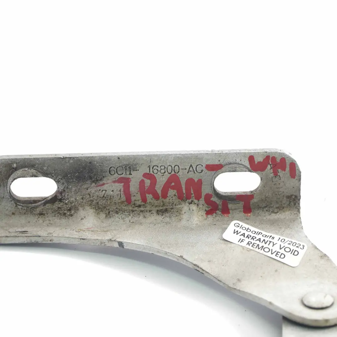 Zawias Maski Prawy Przód Biały do Ford Transit MK7 o numerze 6C1116800AC Ford Transit MK7 Zawias Maski Prawy Przód Biały - SKU 6C1116800AC-WHI - Numer Części 6C1116800AC