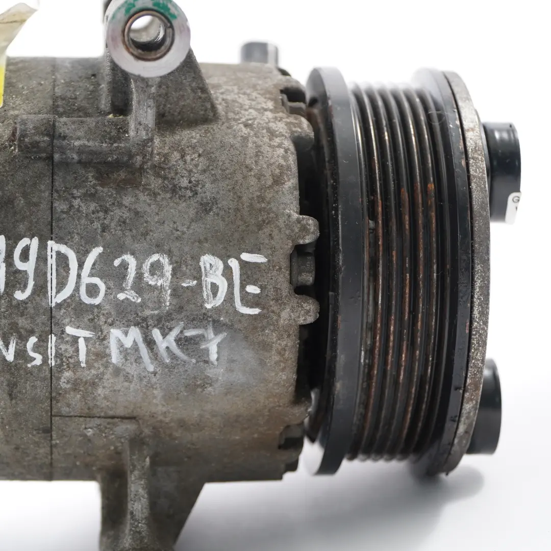 Ford Transit MK7 2.4 TDCI Compressore Aria Condizionata Pompa A/C - SKU 6C1119D629BE - Numero di parte 6C1119D629BE