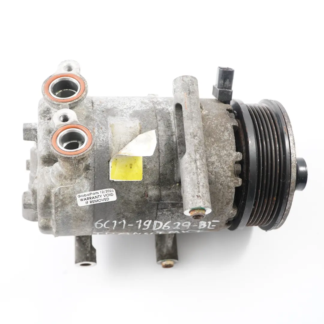 Sprężarka Kompresor Klimatyzacji do Ford Transit MK7 2.4 TDCI o numerze 6C1119D629BE Ford Transit MK7 2.4 TDCI Sprężarka Kompresor Klimatyzacji - SKU 6C1119D629BE - Numer Części 6C1119D629BE