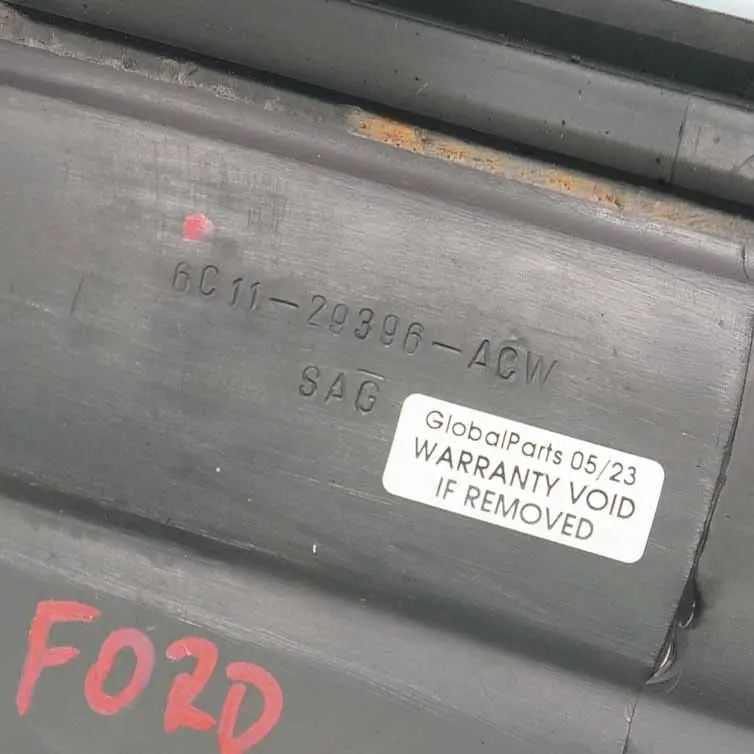 Ford Transit Moldura Parachoques Trasero Derecho Embellecedor Tapa - SKU 6C1129396 - Número de pieza 6C1129396