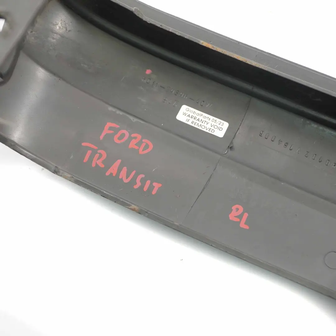 Ford Transit Moldura Parachoques Trasero Derecho Embellecedor Tapa - SKU 6C1129396 - Número de pieza 6C1129396