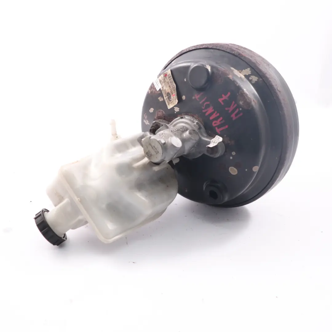 Brake Booster Servo Master Cylinder Unit 6C11-2B195-BC to Ford Transit MK7 with Part number 6C112B195BC Ford Transit MK7 Brake Booster Servo Master Cylinder Unit 6C11-2B195-BC - SKU 6C112B195BC - Part number 6C112B195BC