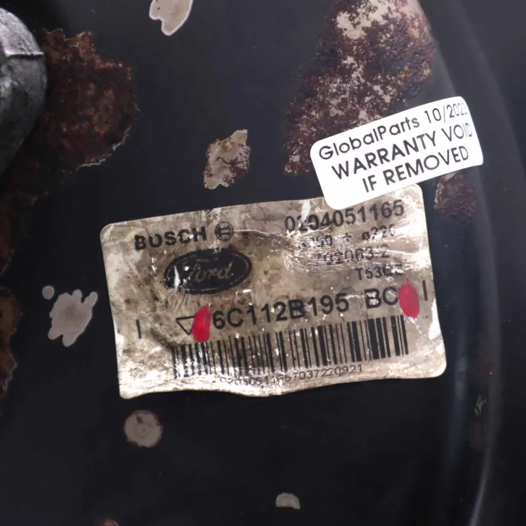 Servofreno Cilindro Maestro 6C11-2B195-BC para Ford Transit MK7 con número de pieza 6C112B195BC Ford Transit MK7 Servofreno Cilindro Maestro 6C11-2B195-BC - SKU 6C112B195BC - Número de pieza 6C112B195BC