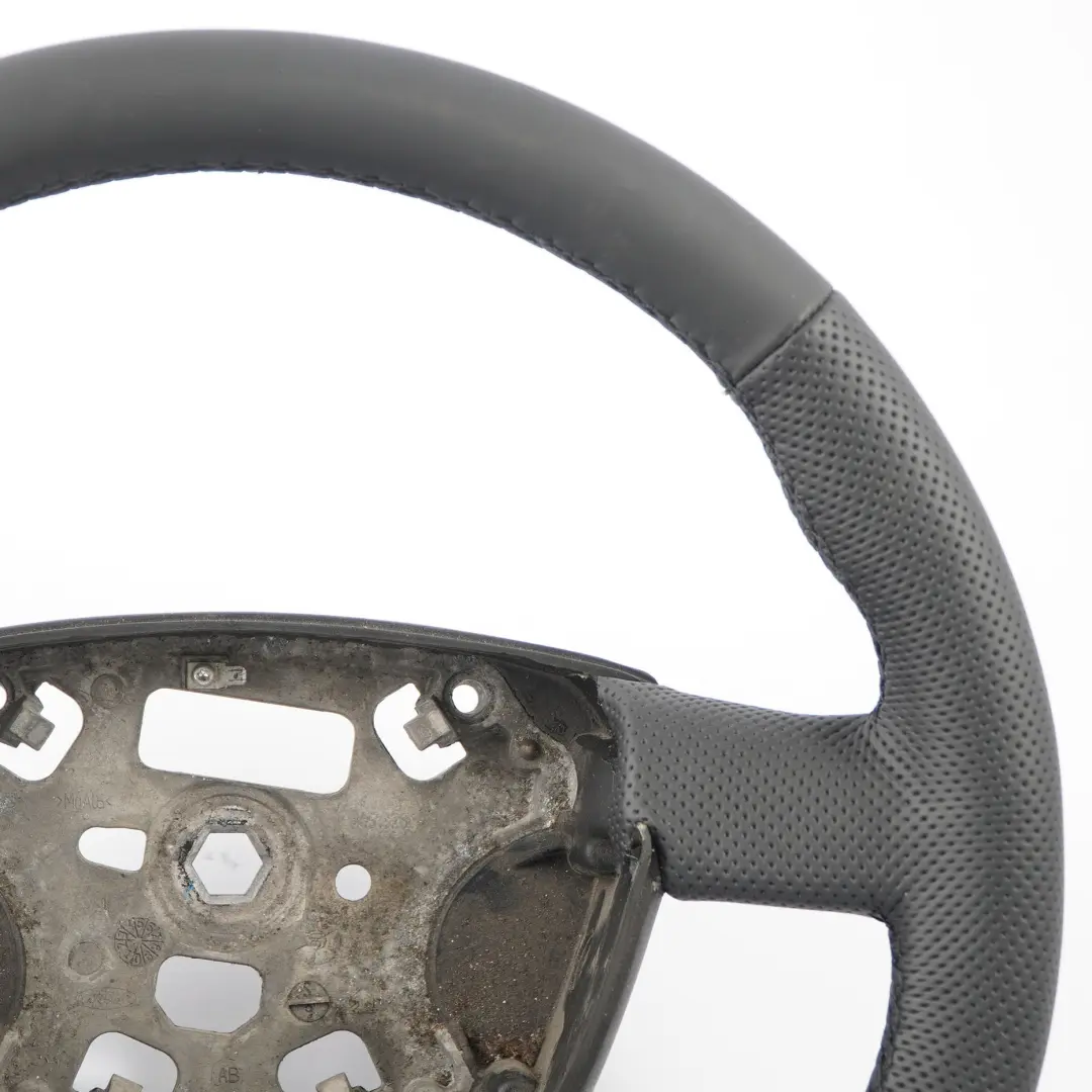 NUOVO Volante in Pelle Nera per Ford Transit MK7 con numero di parte 6C113600ABW Ford Transit MK7 NUOVO Volante in Pelle Nera - SKU 6C113600ABW-1 - Numero di parte 6C113600ABW