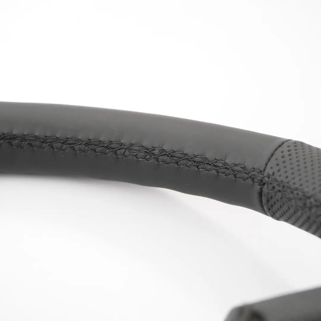 Leather Steering Wheel to Ford Transit MK7 NEW Black with Part number 6C113600ABW Ford Transit MK7 NEW Black Leather Steering Wheel - SKU 6C113600ABW-1 - Part number 6C113600ABW