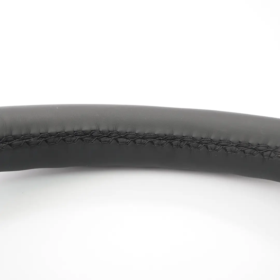 Ford Transit MK7 NEW Black Leather Steering Wheel - SKU 6C113600ABW-1 - Part number 6C113600ABW