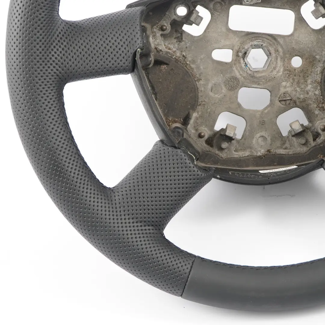 NOUVEAU Volant en Cuir Noir pour Ford Transit MK7 à propos du numéro de pièce 6C113600ABW Ford Transit MK7 NOUVEAU Volant en Cuir Noir - SKU 6C113600ABW-1 - Numéro de pièce 6C113600ABW