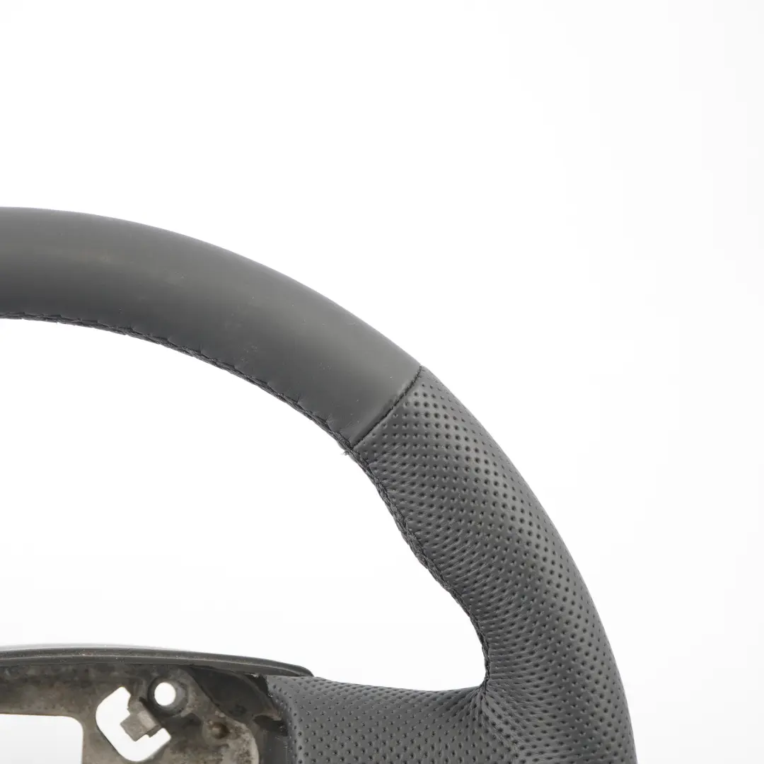 Leather Steering Wheel to Ford Transit MK7 NEW Black with Part number 6C113600ABW Ford Transit MK7 NEW Black Leather Steering Wheel - SKU 6C113600ABW-1 - Part number 6C113600ABW