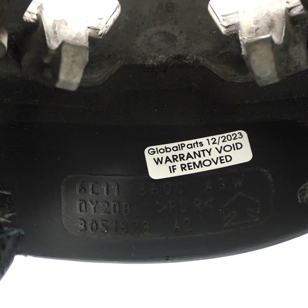 NUEVO Volante de cuero negro para Ford Transit MK7 con número de pieza 6C113600ABW Ford Transit MK7 NUEVO Volante de cuero negro - SKU 6C113600ABW-1 - Número de pieza 6C113600ABW