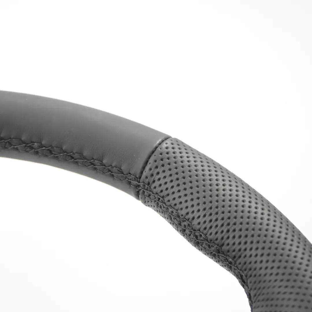 Leather Steering Wheel to Ford Transit MK7 NEW Black with Part number 6C113600ABW Ford Transit MK7 NEW Black Leather Steering Wheel - SKU 6C113600ABW-1 - Part number 6C113600ABW