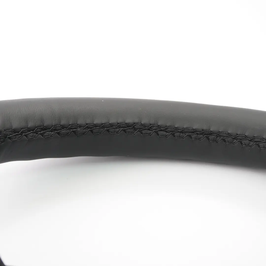 Leather Steering Wheel to Ford Transit MK7 NEW Black with Part number 6C113600ABW Ford Transit MK7 NEW Black Leather Steering Wheel - SKU 6C113600ABW-1 - Part number 6C113600ABW