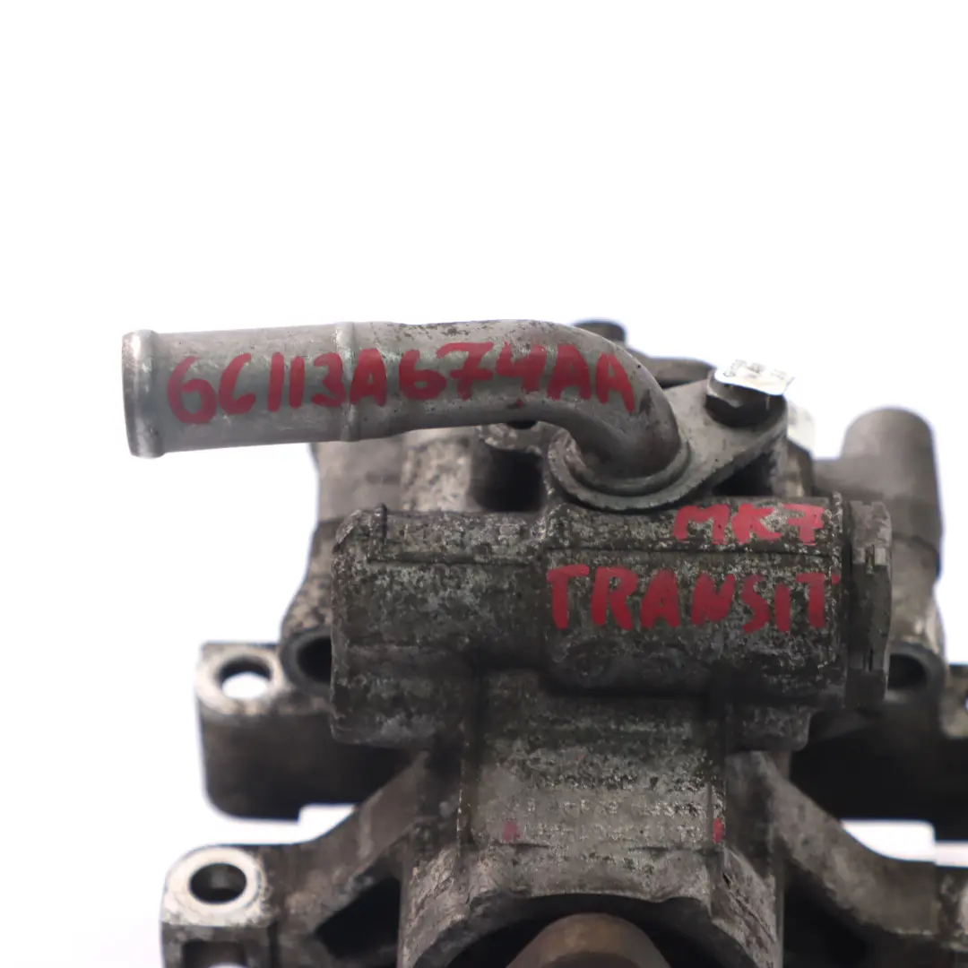 Ford Transit MK7 Diesel Pompa Hydrauliczna Wspomagania 6C11-3A674-AA - SKU 6C113A674AA - Numer Części 6C113A674AA