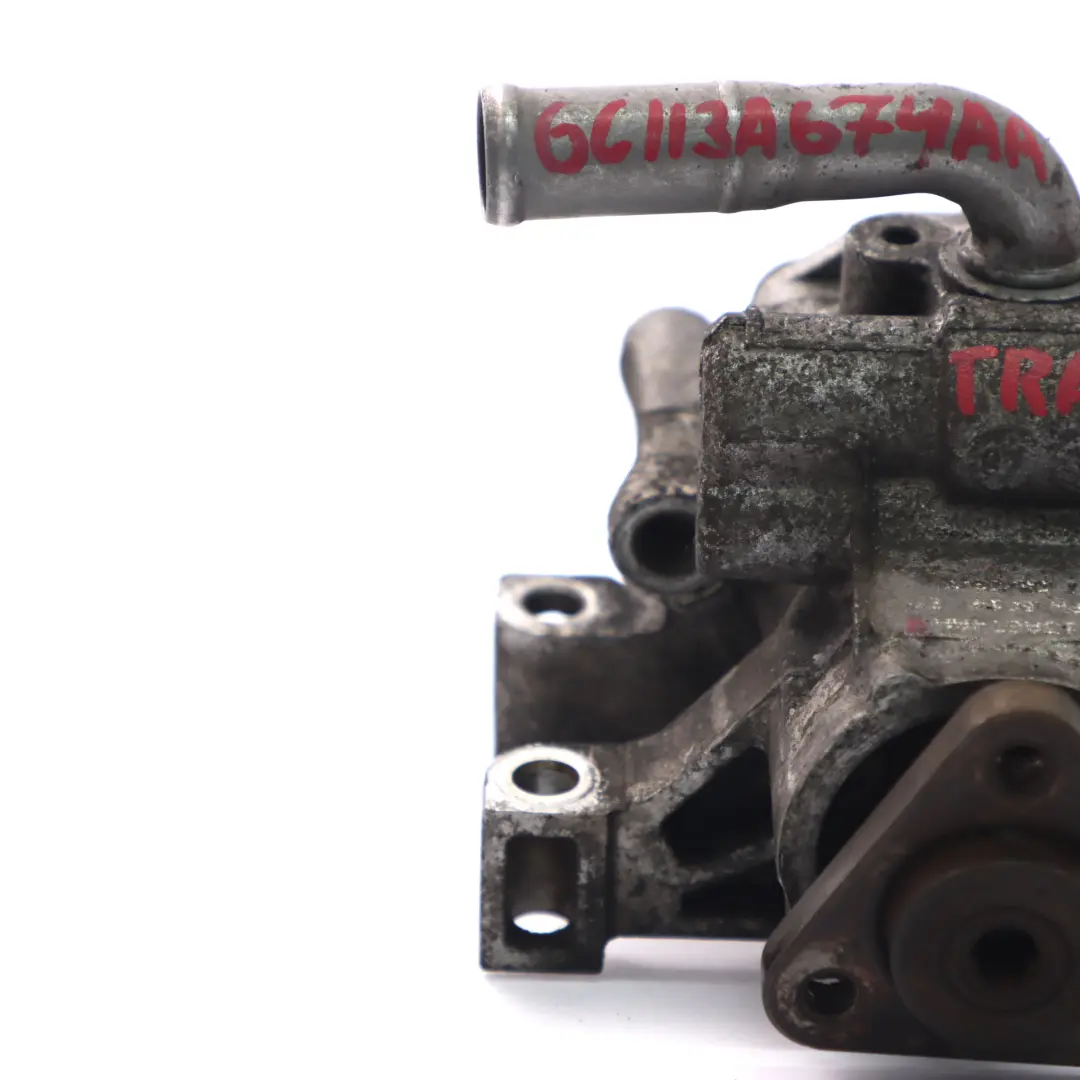Ford Transit MK7 Diesel Power Steering Pump Hydraulic Unit 6C11-3A674-AA - SKU 6C113A674AA - Part number 6C113A674AA