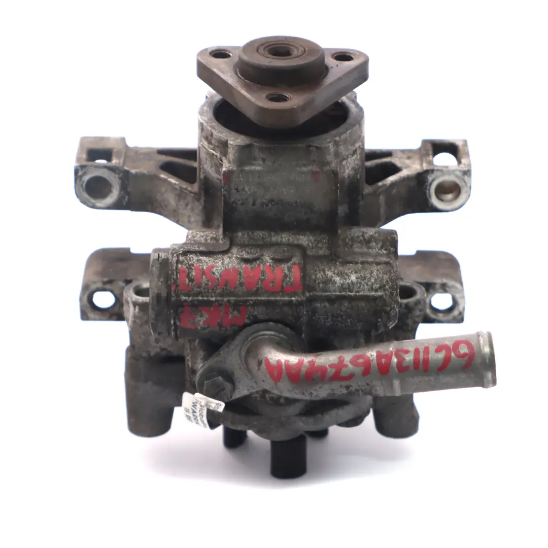 Pompe Direction Assistée Unité Hydraulique 6C11-3A674-AA pour Ford Transit MK7 Diesel à propos du numéro de pièce 6C113A674AA Ford Transit MK7 Diesel Pompe Direction Assistée Unité Hydraulique 6C11-3A674-AA - SKU 6C113A674AA - Numéro de pièce 6C113A674AA