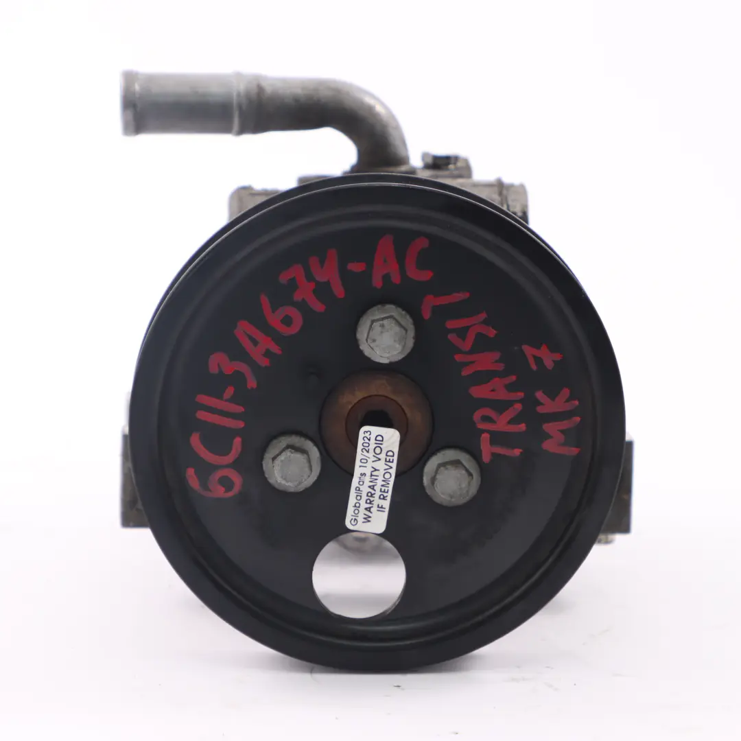 Ford Transit Mk7 Diesel Pompe Direction Assistée Unité Hydraulique 6C11-3A674-AC - SKU 6C113A674AC-1 - Numéro de pièce 6C113A674AC