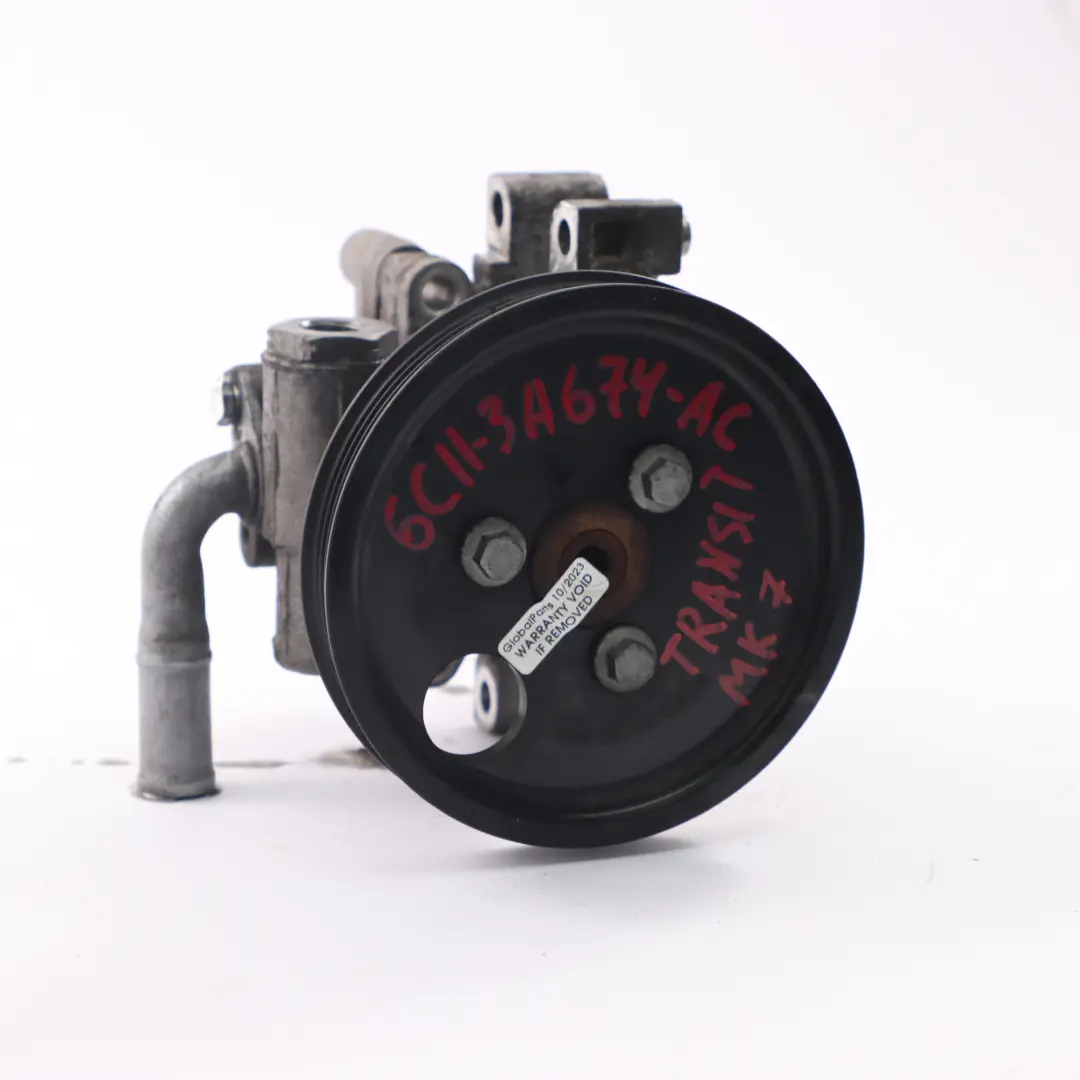 Ford Transit Mk7 Diesel Pompe Direction Assistée Unité Hydraulique 6C11-3A674-AC - SKU 6C113A674AC-1 - Numéro de pièce 6C113A674AC