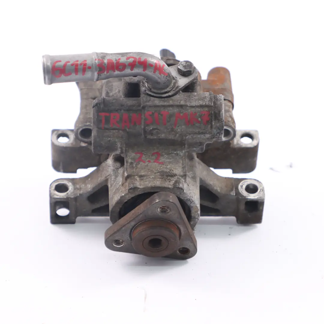 Ford Transit MK7 Diesel Pompe Direction Assistée Unité Hydraulique 6C11-3A674-AC - SKU 6C113A674AC - Numéro de pièce 6C113A674AC