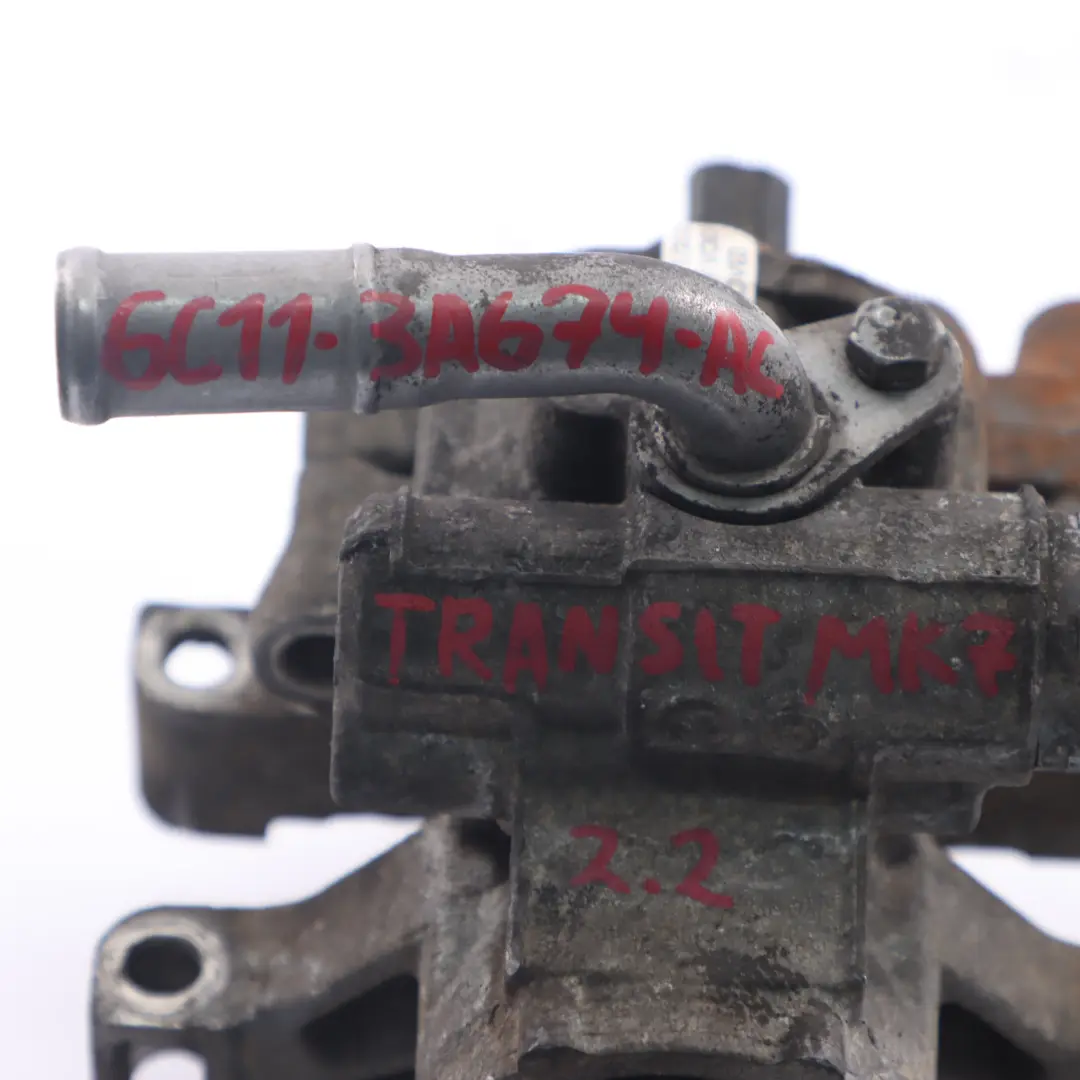 Ford Transit MK7 Diesel Servolenkungspumpe Hydraulikeinheit 6C11-3A674-AC - SKU 6C113A674AC - Teilenummer 6C113A674AC