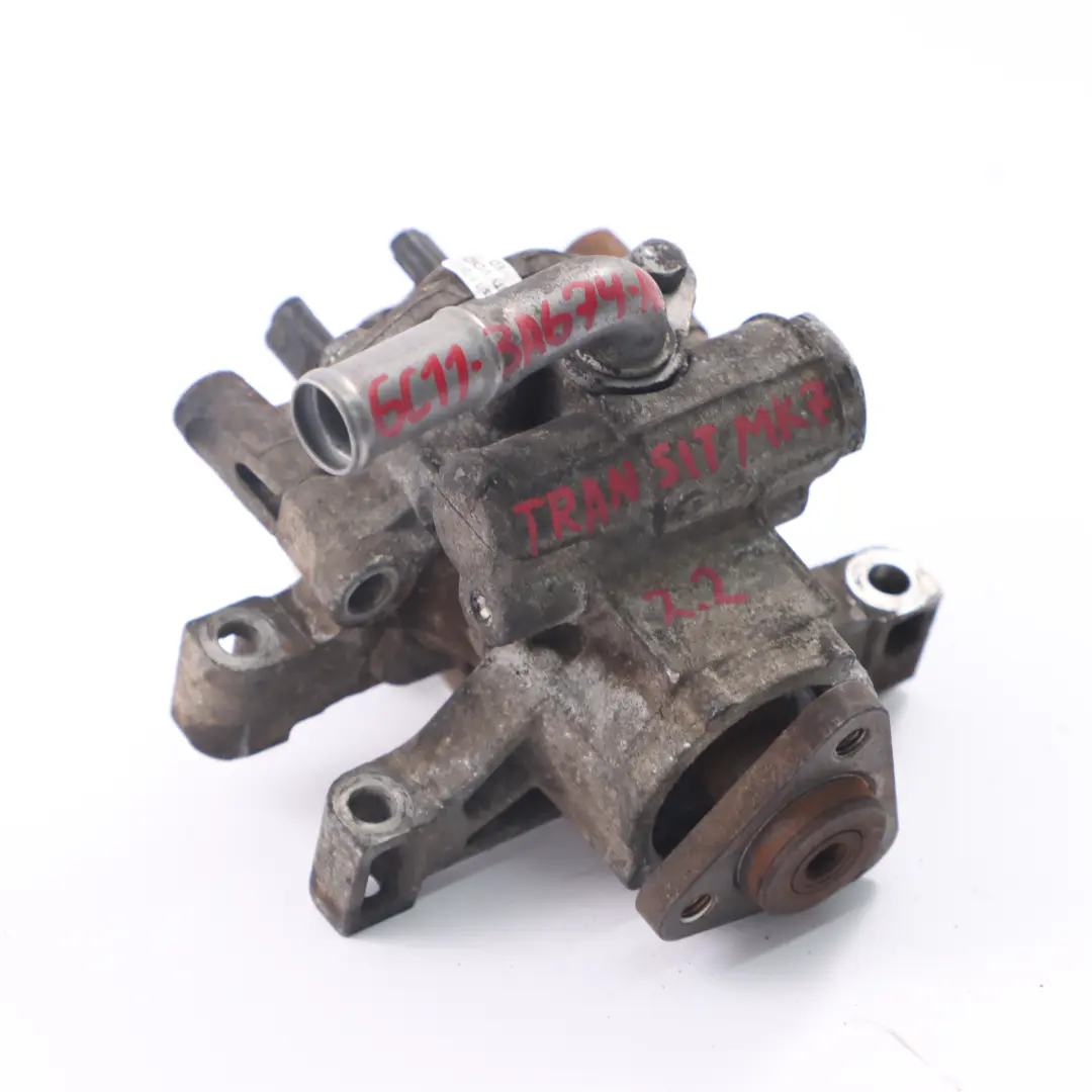 Pompe Direction Assistée Unité Hydraulique 6C11-3A674-AC pour Ford Transit MK7 Diesel à propos du numéro de pièce 6C113A674AC Ford Transit MK7 Diesel Pompe Direction Assistée Unité Hydraulique 6C11-3A674-AC - SKU 6C113A674AC - Numéro de pièce 6C113A674AC