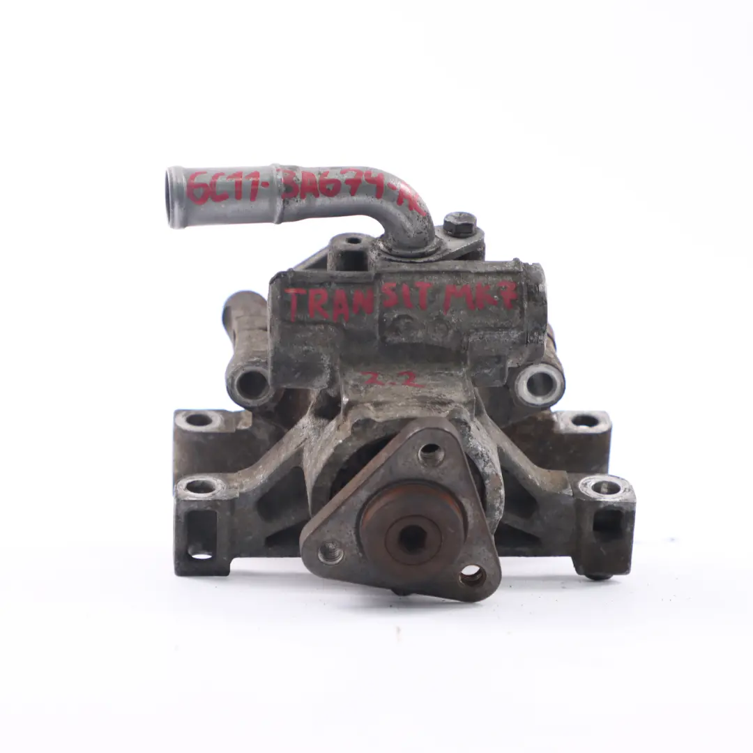 Pompa Wspomagania Układu Kierowniczego do Ford Transit MK7 Diesel o numerze 6C113A674AC Ford Transit MK7 Diesel Pompa Wspomagania Układu Kierowniczego - SKU 6C113A674AC - Numer Części 6C113A674AC
