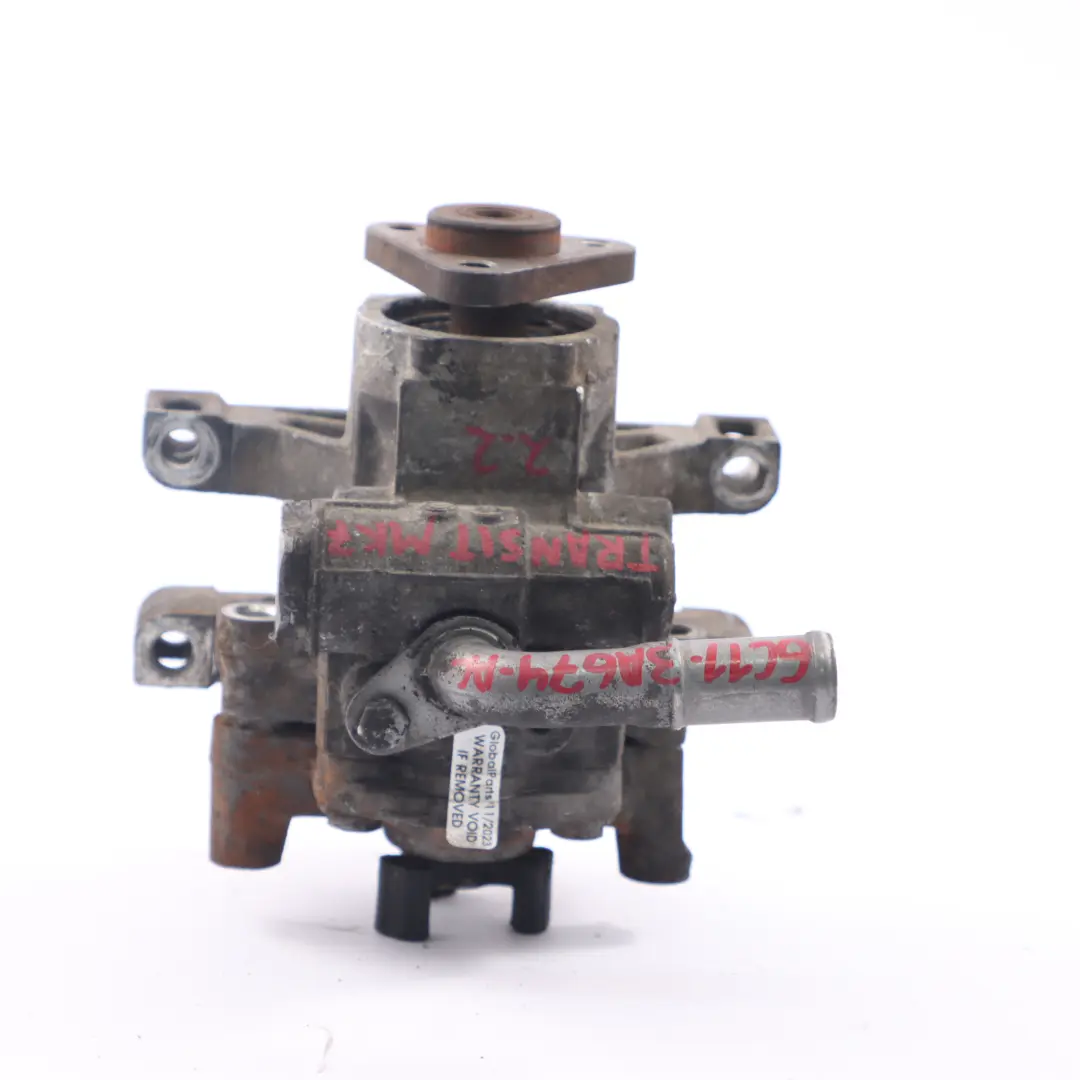Ford Transit MK7 Diesel Pompe Direction Assistée Unité Hydraulique 6C11-3A674-AC - SKU 6C113A674AC - Numéro de pièce 6C113A674AC