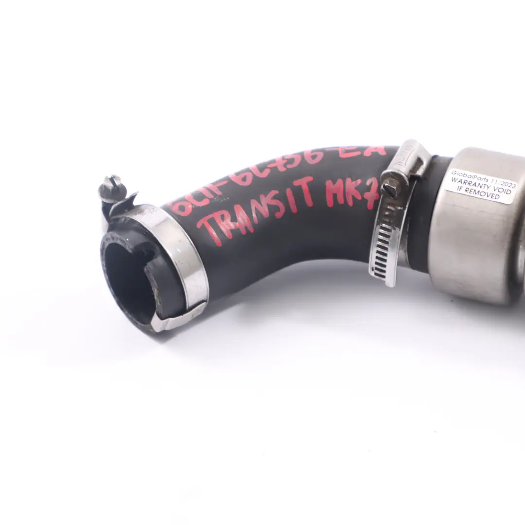 Rura Łącząca Wąż Intercoolera Turbo do Ford Transit Mk7 TDCi o numerze 6C116C756EA Ford Transit Mk7 TDCi Rura Łącząca Wąż Intercoolera Turbo - SKU 6C116C756EA - Numer Części 6C116C756EA