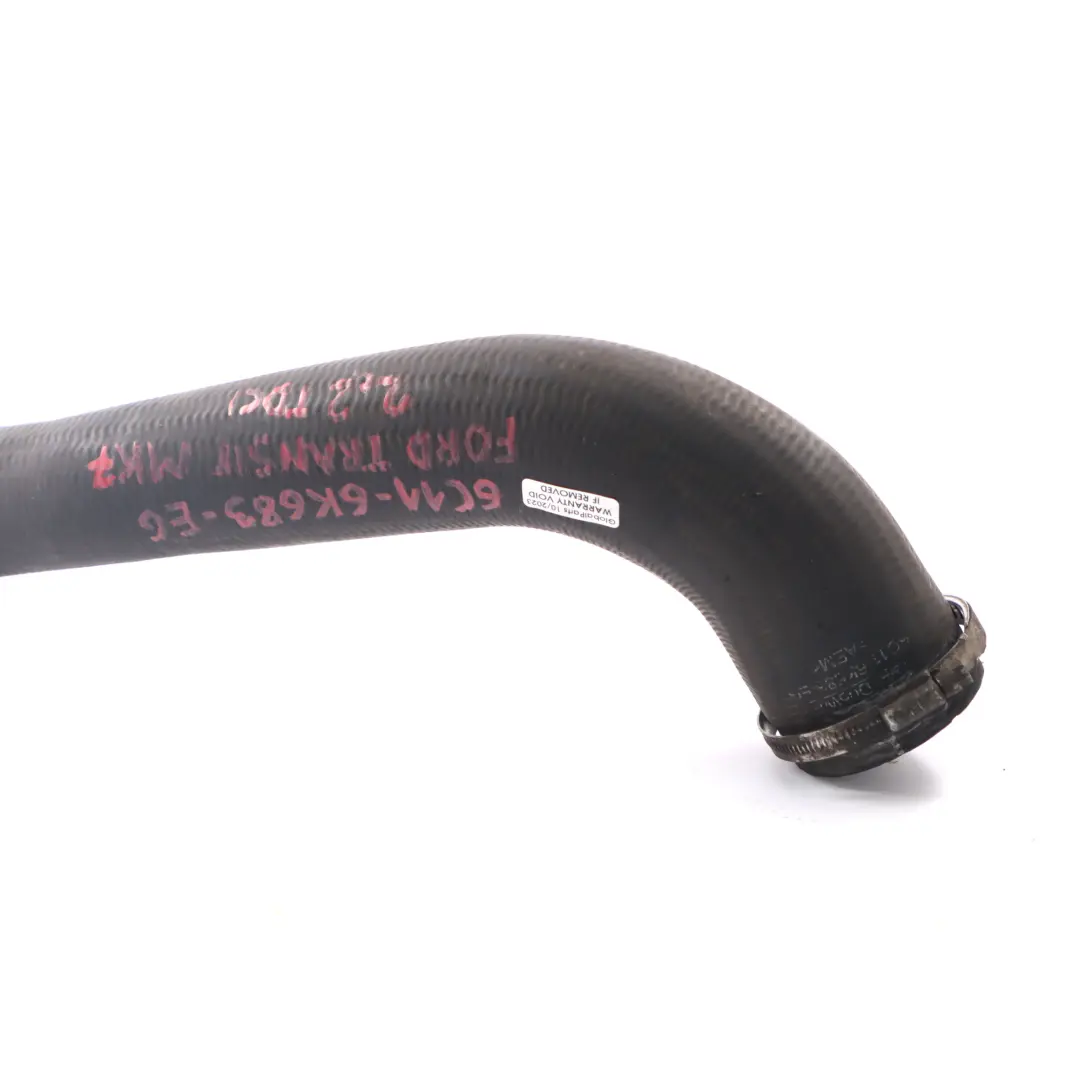 MK6 2.4 TDDi Diesel Air Intake Pipe Hose Line 6C11-6K683-EG to Ford Transit with Part number 6C116K683EG Ford Transit MK6 2.4 TDDi Diesel Air Intake Pipe Hose Line 6C11-6K683-EG - SKU 6C116K683EG - Part number 6C116K683EG