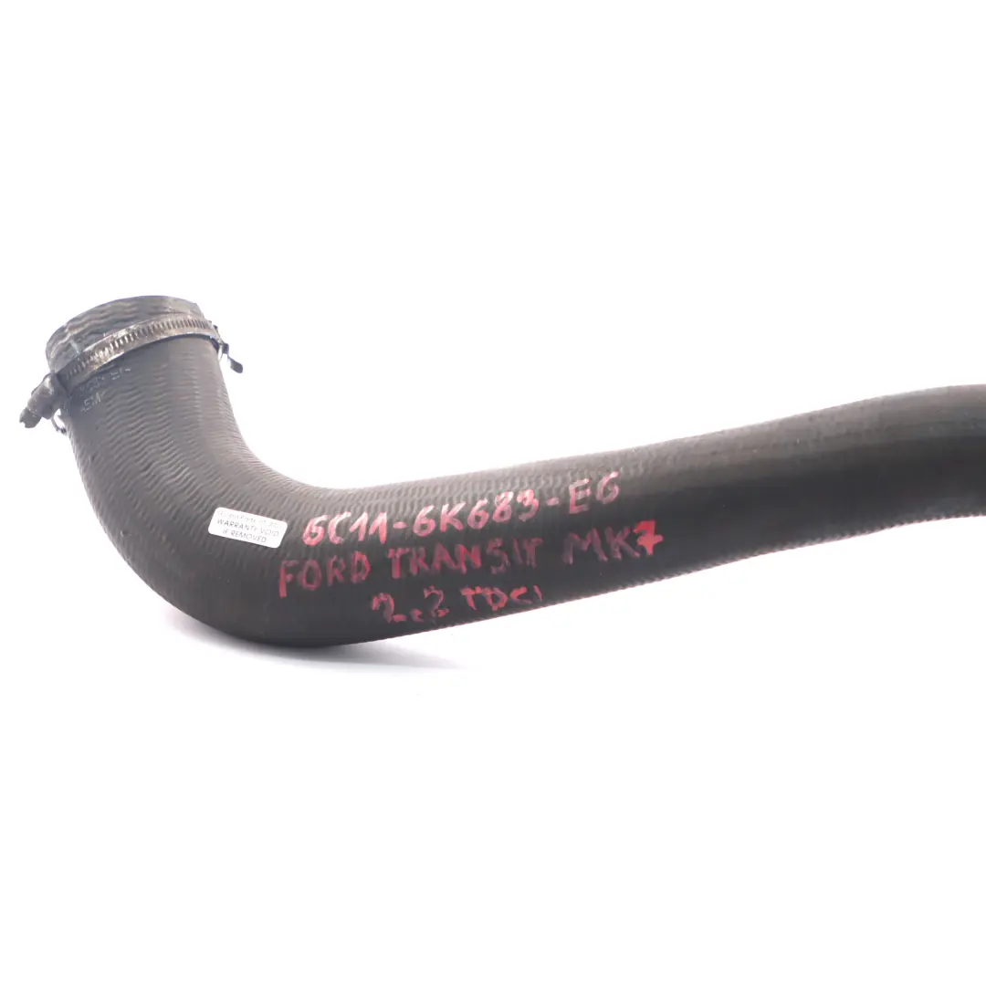 MK6 2.4 TDDi Diesel Air Intake Pipe Hose Line 6C11-6K683-EG to Ford Transit with Part number 6C116K683EG Ford Transit MK6 2.4 TDDi Diesel Air Intake Pipe Hose Line 6C11-6K683-EG - SKU 6C116K683EG - Part number 6C116K683EG
